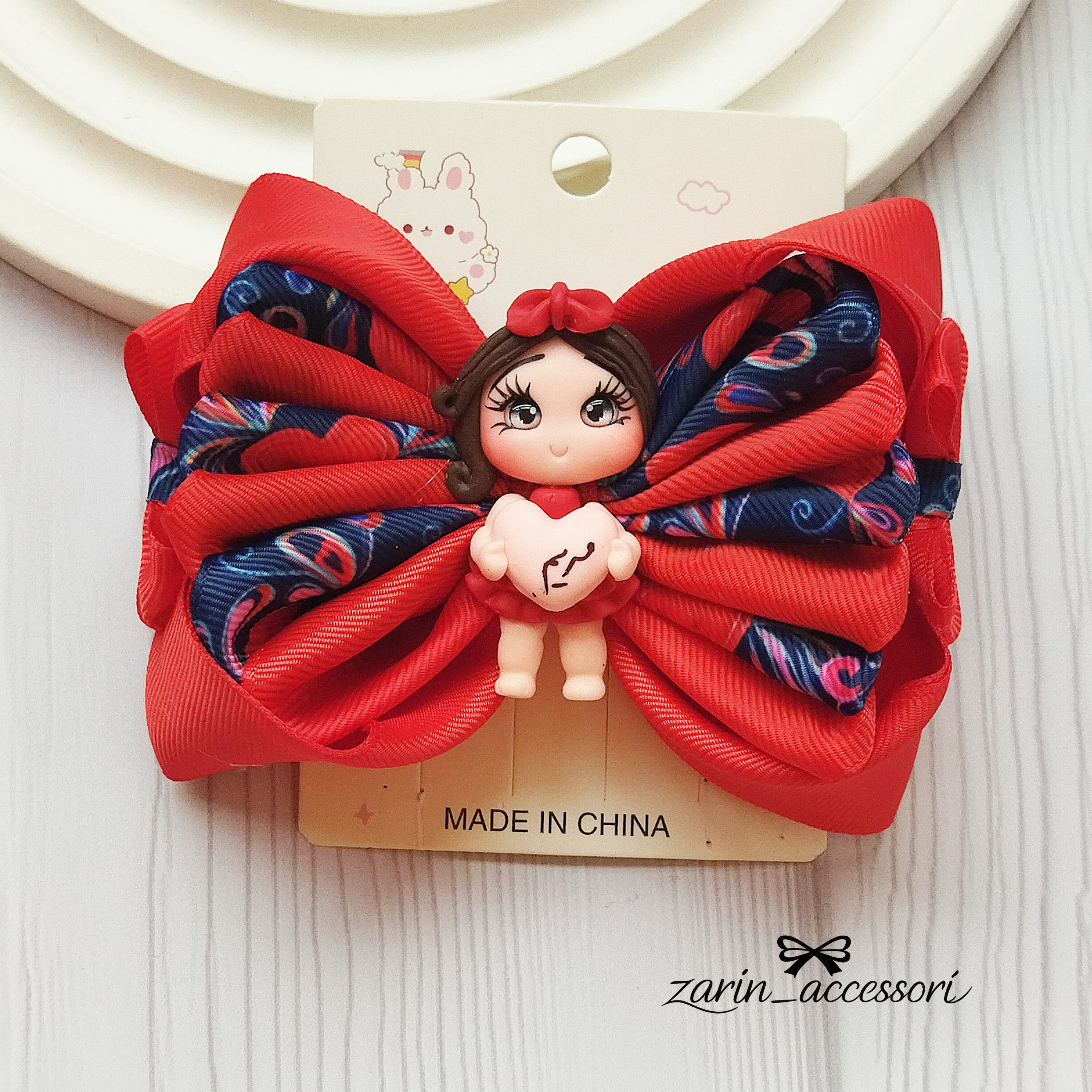 تصویر گلسر دخترانه اسم مریم مدل دست ساز 