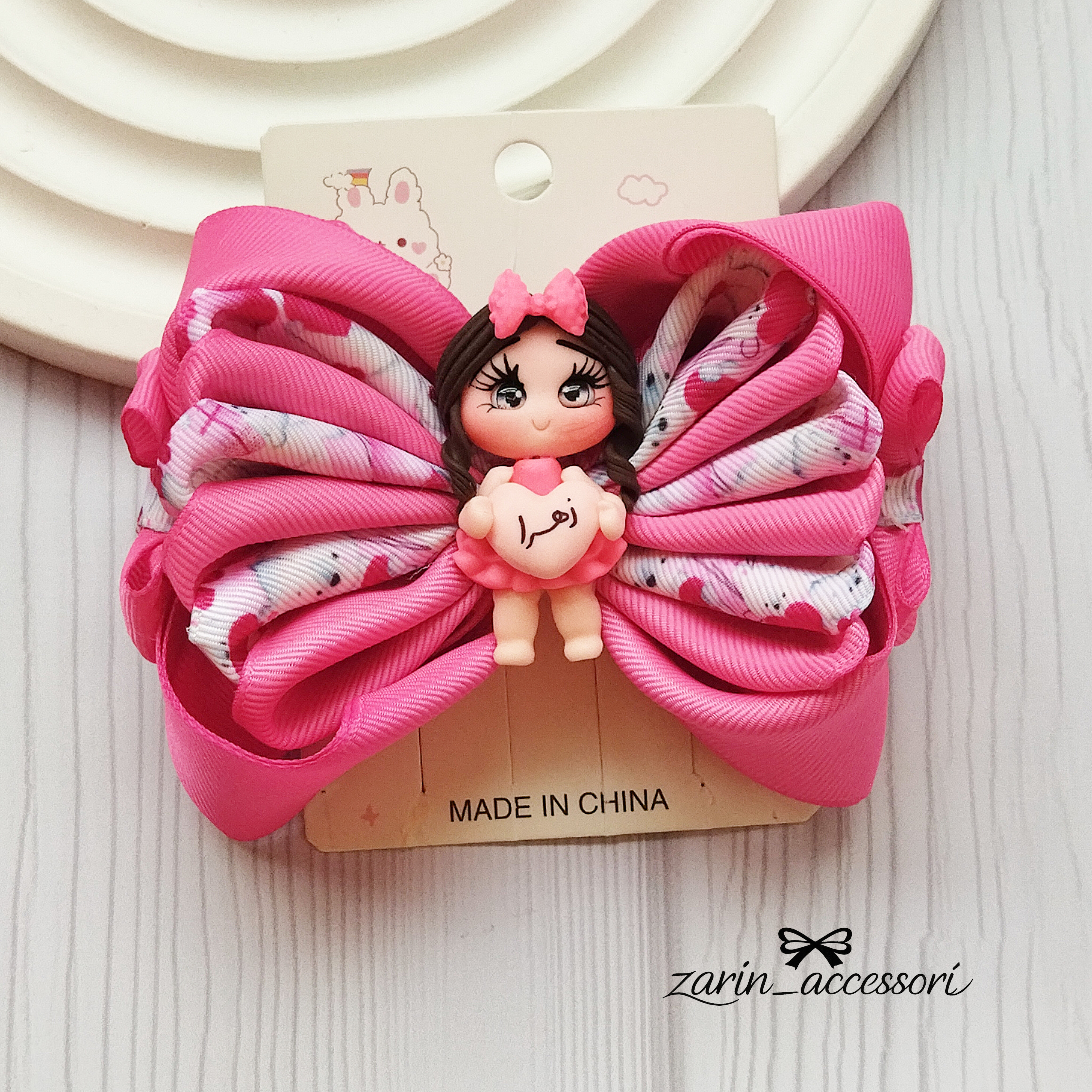 تصویر گلسر دخترانه اسم زهرا مدل دست ساز 