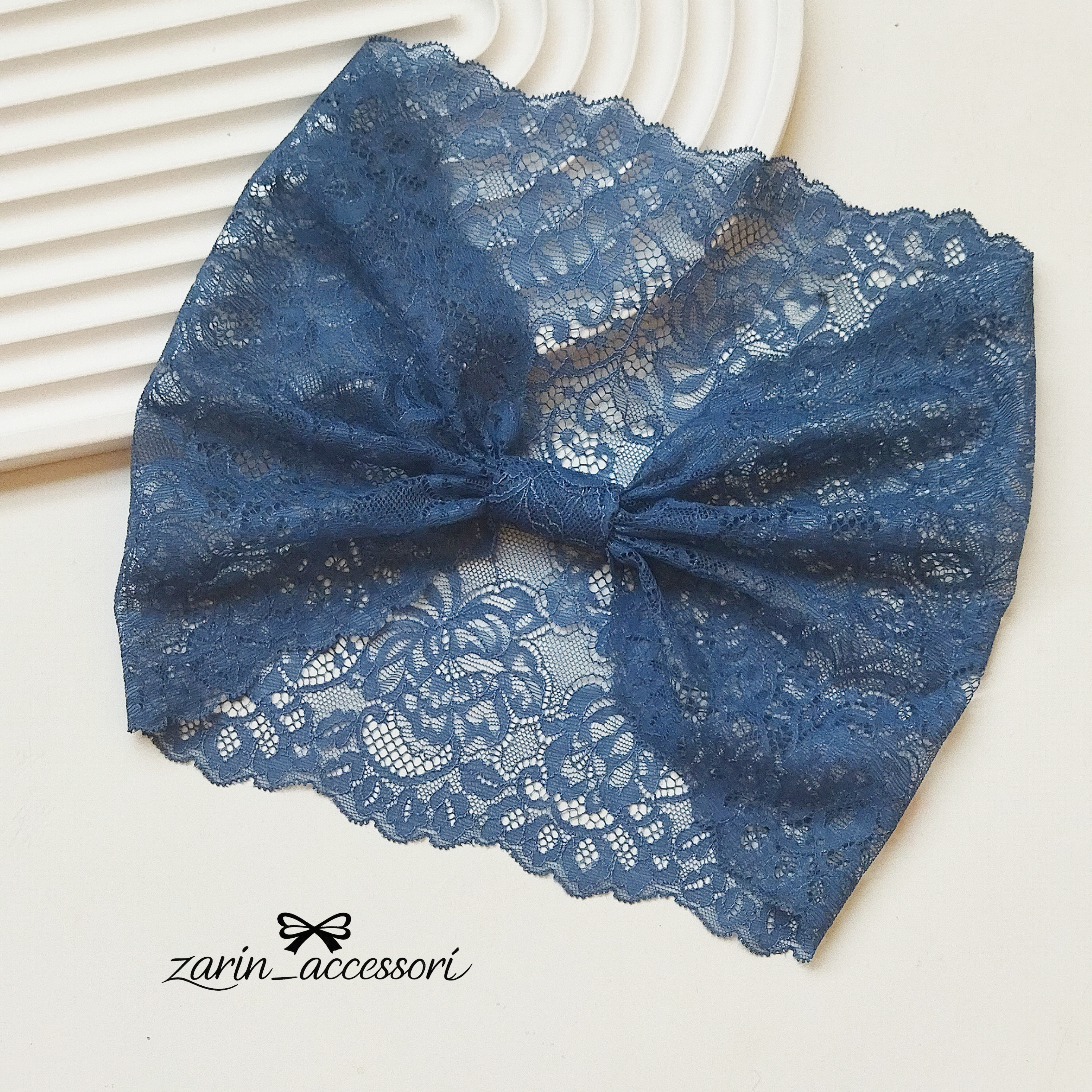 تصویر هدبند اسکارفی 