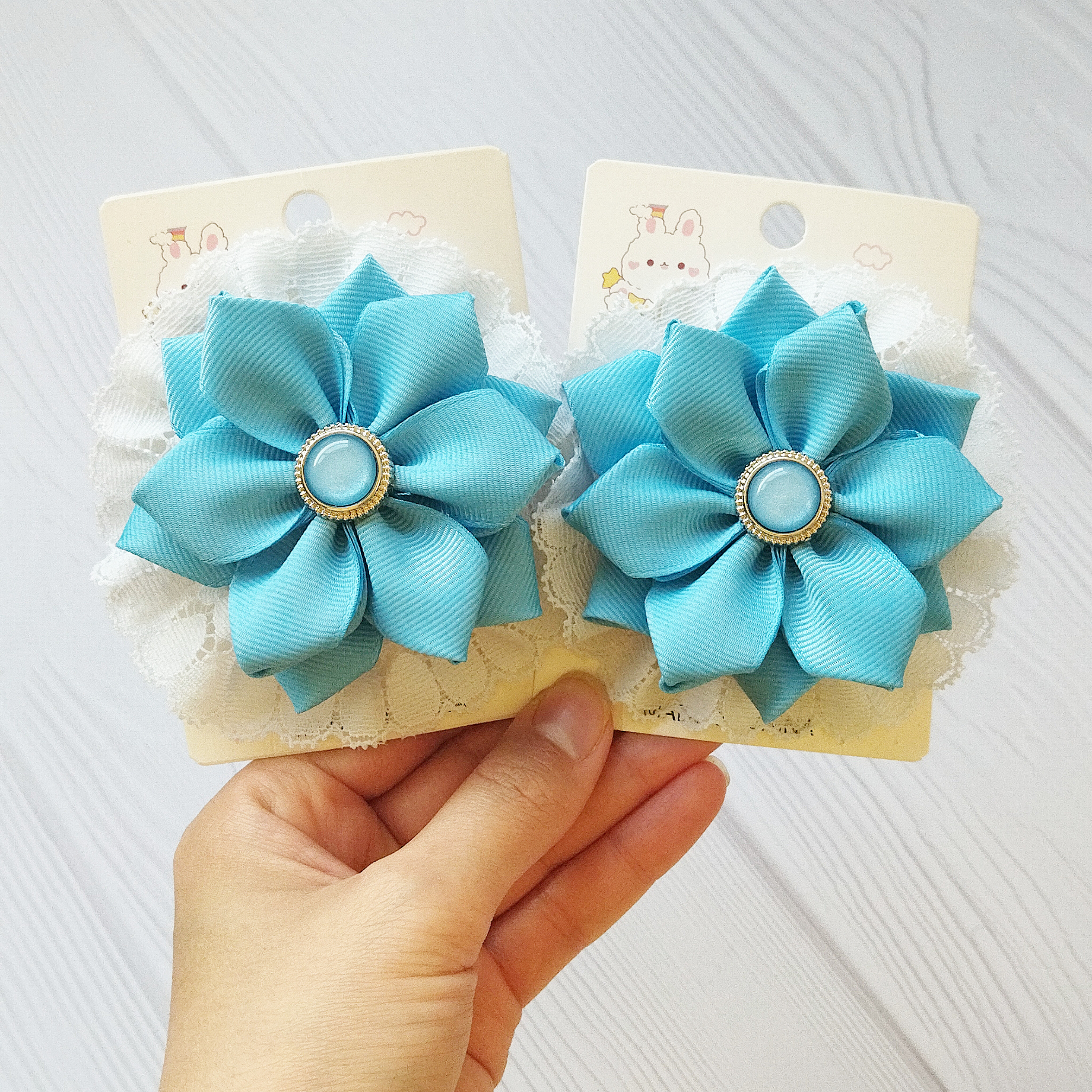 تصویر گلسرمجلسی دست ساز دخترانه 