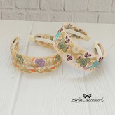 تل مو گلدوزی زنانه