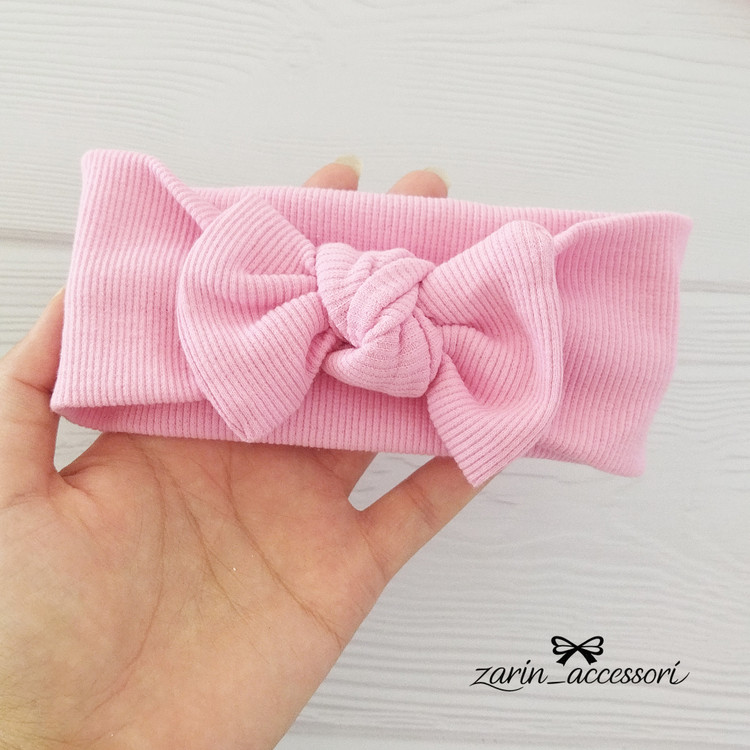 هدبند گره ای بچگانه