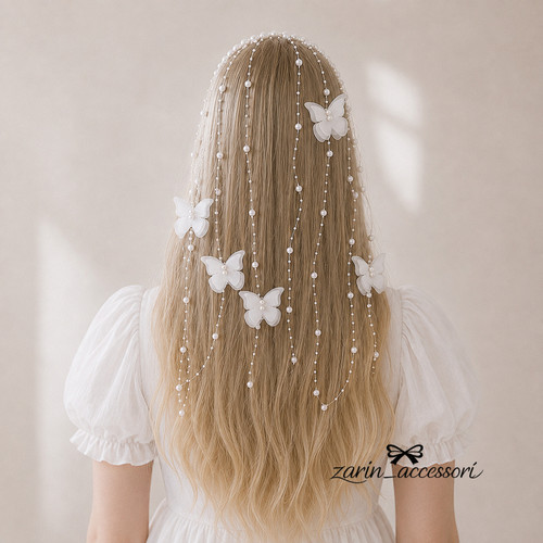 تل مو دخترانه مدل فرشته