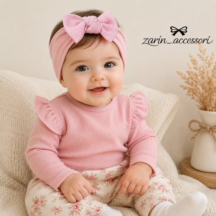 هدبند گره ای بچگانه