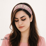 هدبند گلدوزی زنانه