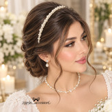 تل مو مرواریدی دخترانه